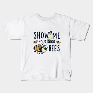 Boo Bees Kids T-Shirt